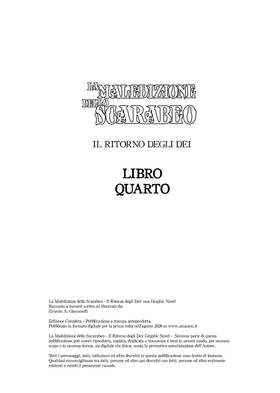 Read La Maledizione dello Scarabeo - Il Ritorno degli Dei  1 Page 3 in Italian