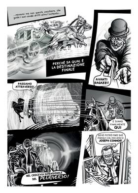 Read La Maledizione dello Scarabeo - Il Ritorno degli Dei  1 Page 8 in Italian