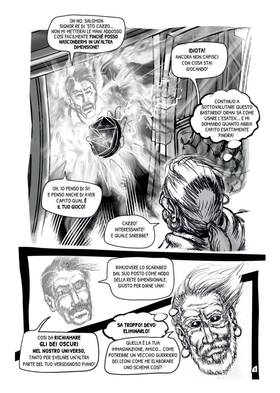Read La Maledizione dello Scarabeo - Il Ritorno degli Dei  1 Page 9 in Italian