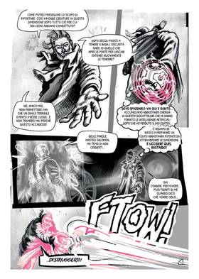 Read La Maledizione dello Scarabeo - Il Ritorno degli Dei  1 Page 10 in Italian