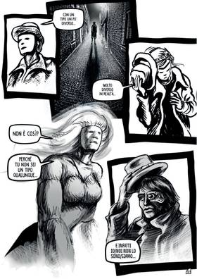 Read La Maledizione dello Scarabeo - Il Ritorno degli Dei  2 Page 9 in Italian