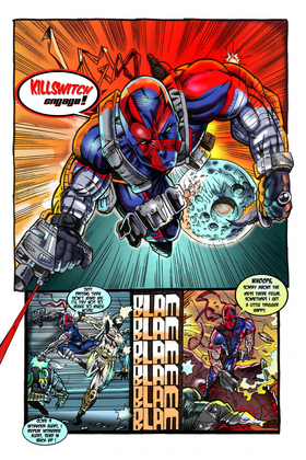 Read Killswitch  1 Page 6 in English