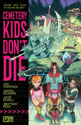 Read Cemetery Kids Don't Die  1 Page 1 in English