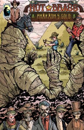 Read Hot Brass, Pharaoh's Gold  1 Page 1 in English