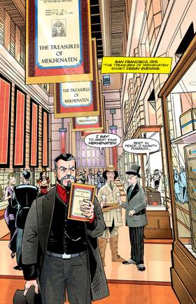 Read Hot Brass, Pharaoh's Gold  1 Page 3 in English