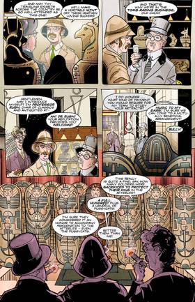 Read Hot Brass, Pharaoh's Gold  1 Page 4 in English