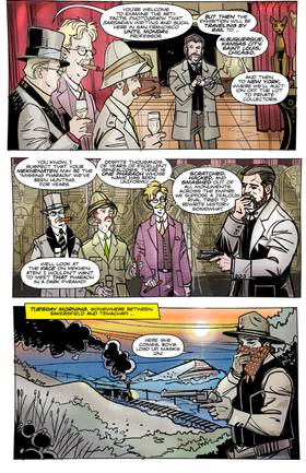 Read Hot Brass, Pharaoh's Gold  1 Page 5 in English
