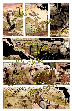 Read Hot Brass, Pharaoh's Gold  1 Page 7 in English