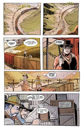 Read Hot Brass, Pharaoh's Gold  1 Page 8 in English