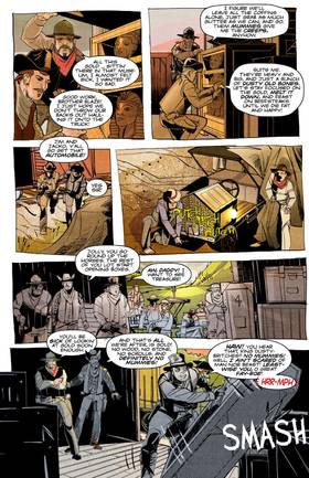 Read Hot Brass, Pharaoh's Gold  1 Page 9 in English