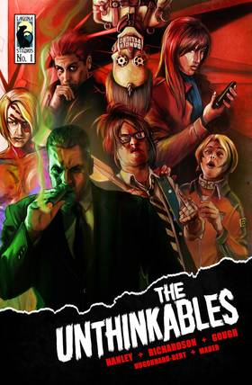 Read The Unthinkables  1 Page 1 in English