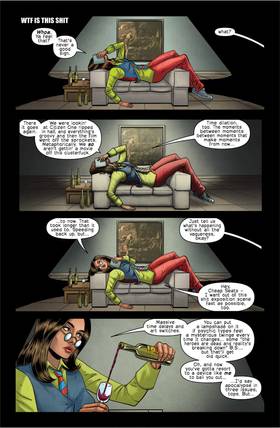 Read The Unthinkables  2 Page 3 in English