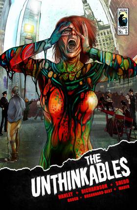 Read The Unthinkables  3 Page 1 in English