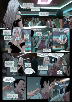 Read Death's Kiss  1 Page 3 in English