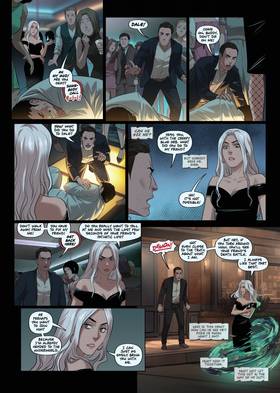 Read Death's Kiss  1 Page 4 in English
