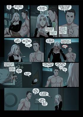 Read Death's Kiss  1 Page 8 in English