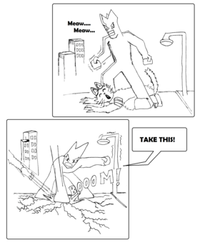 Read Jobs for Monsters Here  1 Page 8 in English