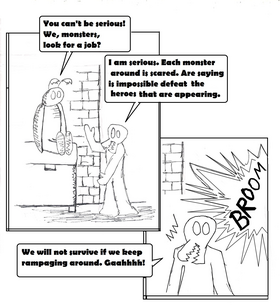 Read Jobs for Monsters Here  1 Page 2 in English