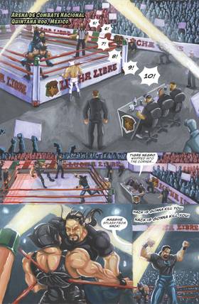 Read Undisputed  1 Page 4 in English