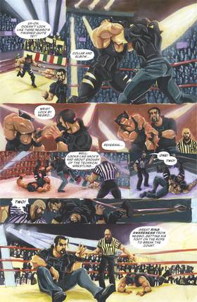 Read Undisputed  1 Page 5 in English