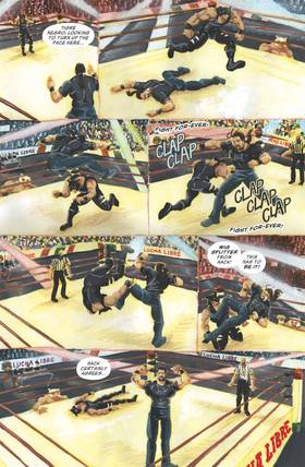 Read Undisputed  1 Page 6 in English