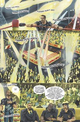 Read Undisputed  1 Page 8 in English