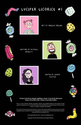 Read Lucifer Licorice  1 Page 2 in English