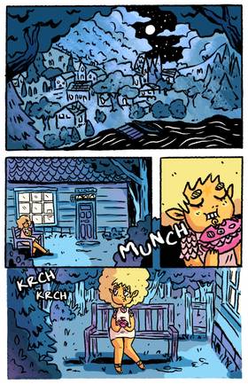 Read Lucifer Licorice  1 Page 3 in English