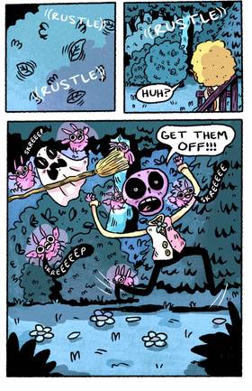 Read Lucifer Licorice  1 Page 4 in English