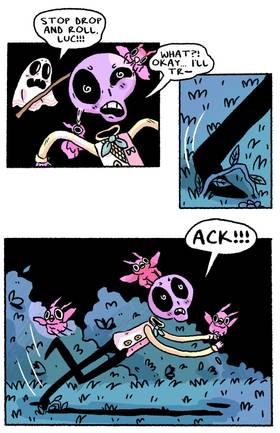 Read Lucifer Licorice  1 Page 5 in English