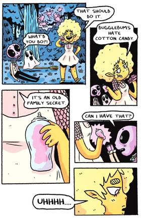 Read Lucifer Licorice  1 Page 8 in English