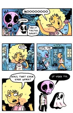 Read Lucifer Licorice  1 Page 9 in English