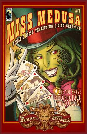 Read Miss Medusa's Monstrous Menagerie  1 Page 1 in English