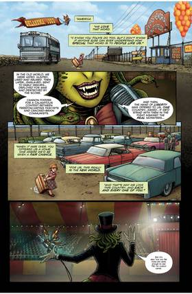 Read Miss Medusa's Monstrous Menagerie  1 Page 3 in English