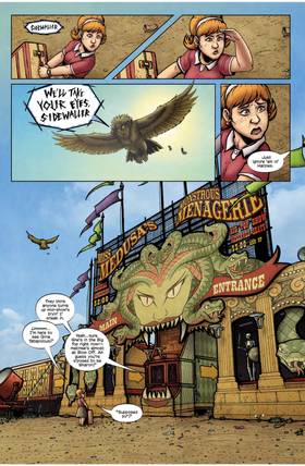 Read Miss Medusa's Monstrous Menagerie  1 Page 4 in English