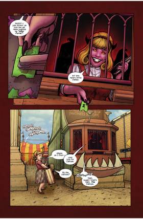 Read Miss Medusa's Monstrous Menagerie  1 Page 5 in English