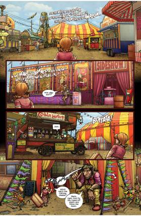 Read Miss Medusa's Monstrous Menagerie  1 Page 6 in English