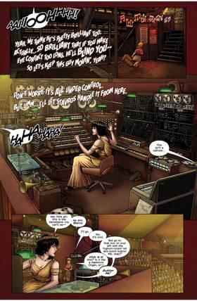 Read Miss Medusa's Monstrous Menagerie  1 Page 7 in English
