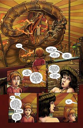 Read Miss Medusa's Monstrous Menagerie  1 Page 8 in English