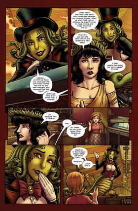 Read Miss Medusa's Monstrous Menagerie  1 Page 9 in English