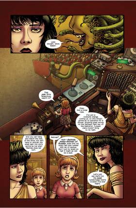 Read Miss Medusa's Monstrous Menagerie  1 Page 10 in English