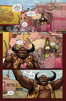 Read Miss Medusa's Monstrous Menagerie  2 Page 3 in English