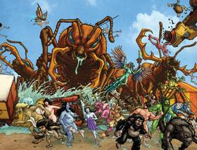 Read Miss Medusa's Monstrous Menagerie  2 Page 4 in English