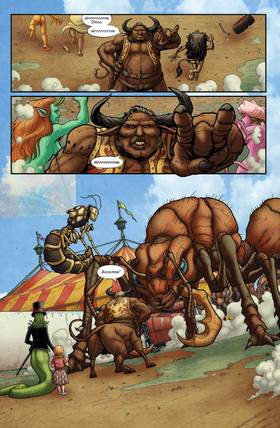 Read Miss Medusa's Monstrous Menagerie  2 Page 5 in English