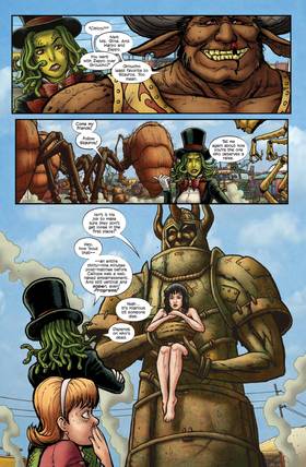 Read Miss Medusa's Monstrous Menagerie  2 Page 6 in English