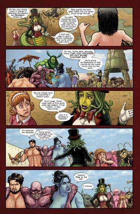 Read Miss Medusa's Monstrous Menagerie  2 Page 7 in English