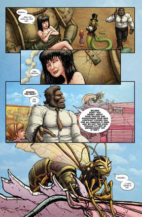 Read Miss Medusa's Monstrous Menagerie  2 Page 8 in English