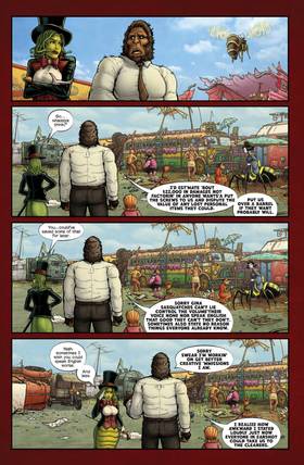 Read Miss Medusa's Monstrous Menagerie  2 Page 9 in English