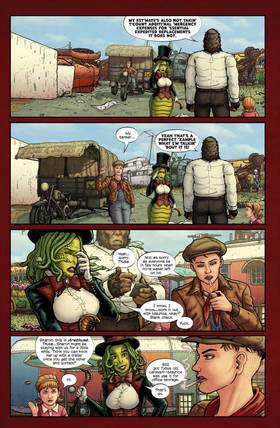 Read Miss Medusa's Monstrous Menagerie  2 Page 10 in English