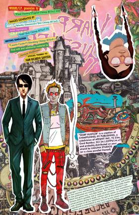 Read Warp Hustler  1 Page 2 in English